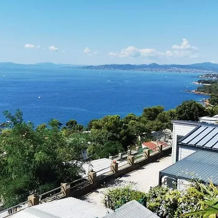 캠프장 Mobil Avec Vue Exceptionnelle *