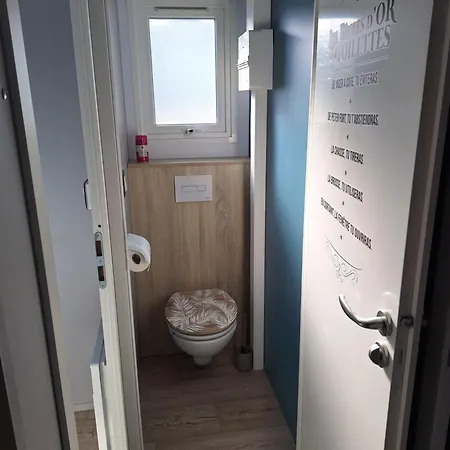 Kamp alanı Mobil Avec Vue Exceptionnelle