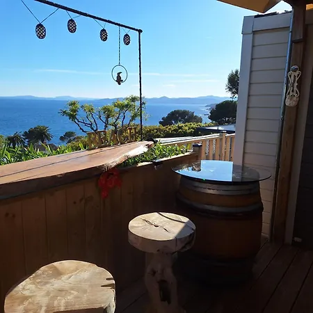 Mobil Avec Vue Exceptionnelle Campsite *