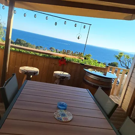 مكان تخييم Mobil Avec Vue Exceptionnelle Saint-Raphaël