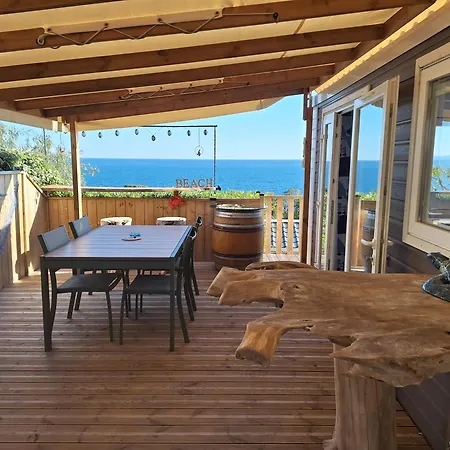 Mobil Avec Vue Exceptionnelle 캠프장 Saint-Raphaël