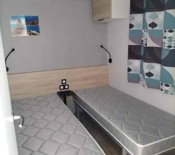 캠프장 Mobil Avec Vue Exceptionnelle *