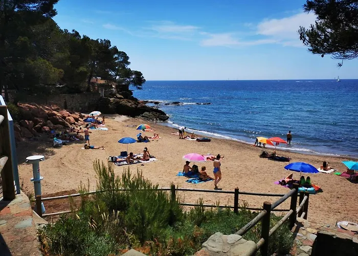 Mobil Avec Vue Exceptionnelle Campsite