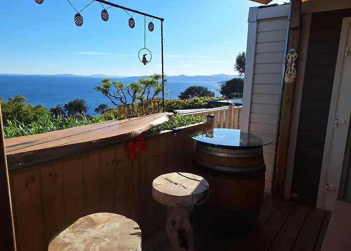 Mobil Avec Vue Exceptionnelle Campsite *