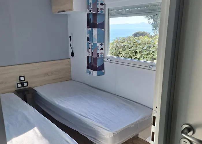 Campsite Mobil Avec Vue Exceptionnelle