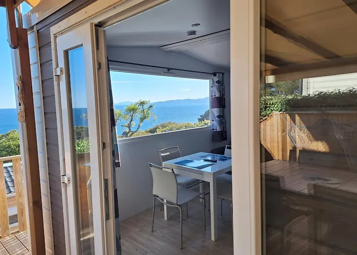 Mobil Avec Vue Exceptionnelle * Saint-Raphael (Var)