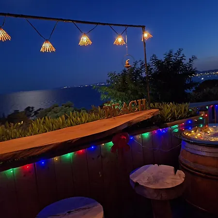 Mobil Avec Vue Exceptionnelle Kemping *